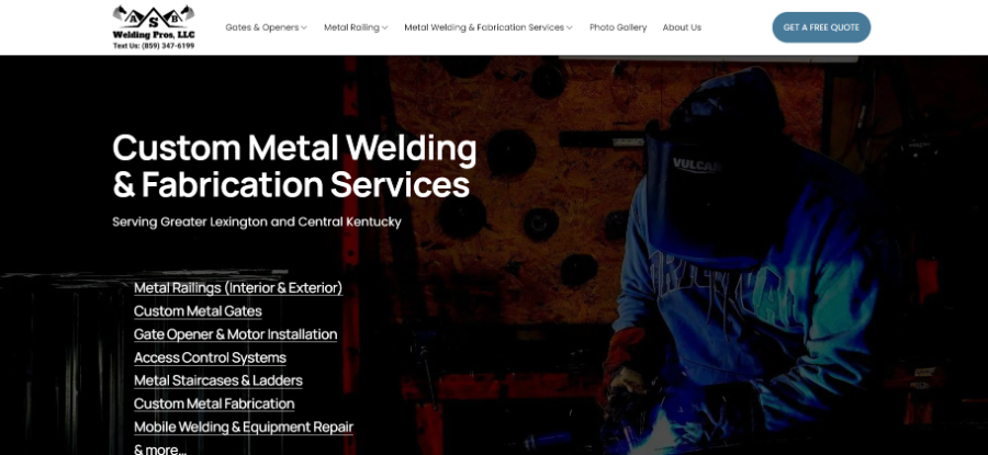 ASB Welding and Fabrication Pros Official Capture