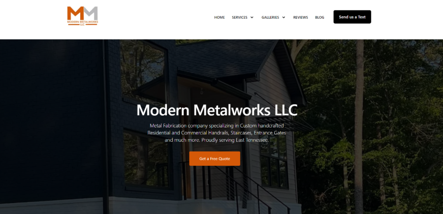 Modern Metalworks LLC cap