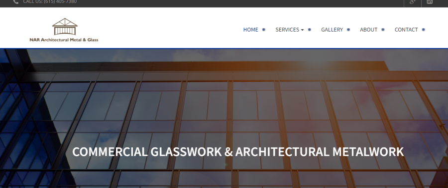 NAR Architecture Metal & Glass Works Official Capture