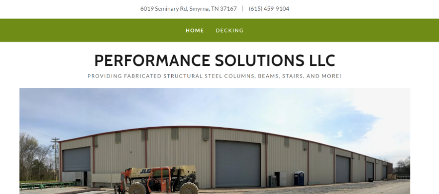 Performance Solutions LLC Official Capture