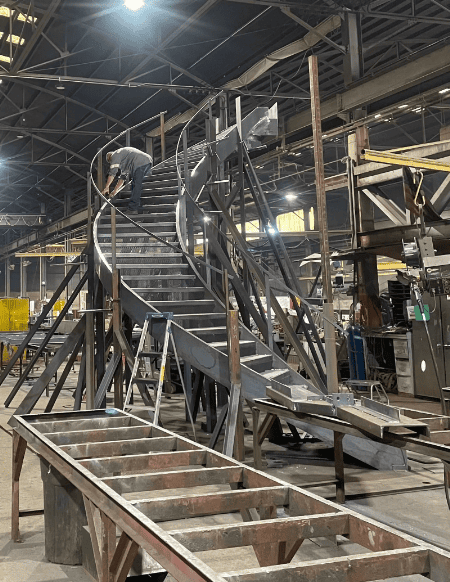 Concrete-stairs