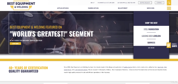 Best Equipment and Welding