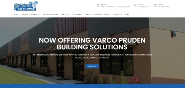 Big Horn Building Erectors