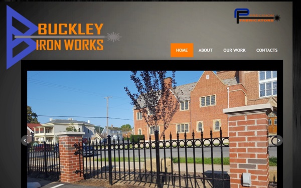 Buckley Iron Works, LLC Web Capture