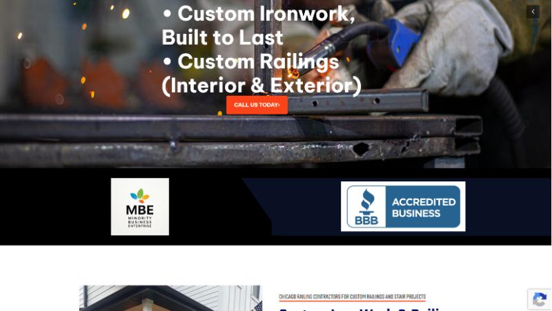 Calderon Steel Railings & Iron Works