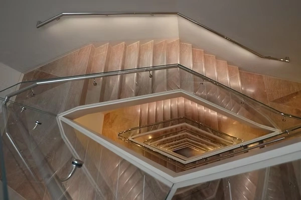 Monumental stair installed at the National Gallery of Art