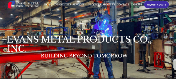 Evans Metal Products Co., Inc.