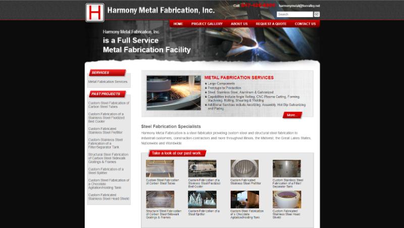 Harmony Metal Fabrication