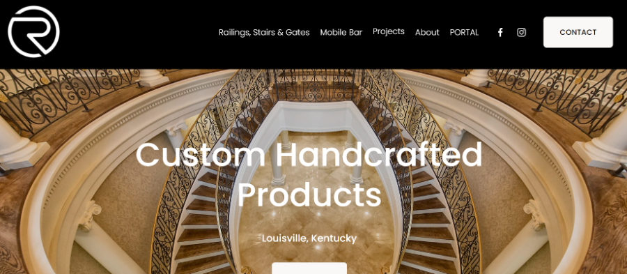 Rockerbuilt Official Website Capture