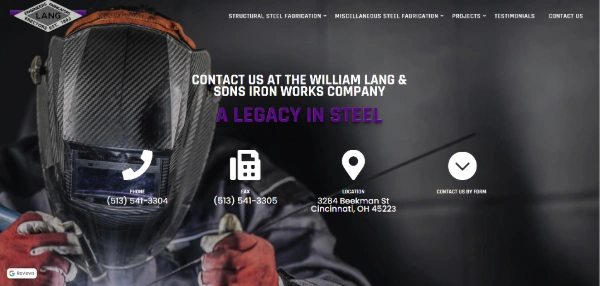 The Wm. Lang & Sons Iron