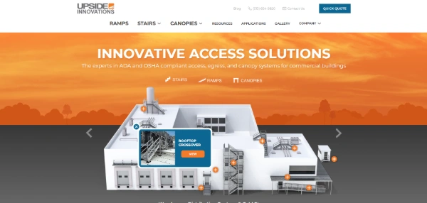 Upside Innovations capture